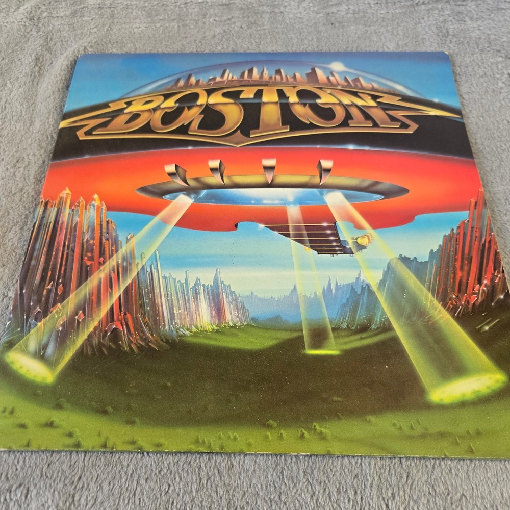 Boston Don't Look Back Vinyl LP 1978 Epic FE 35050 Classic Rock Gatefold Tested